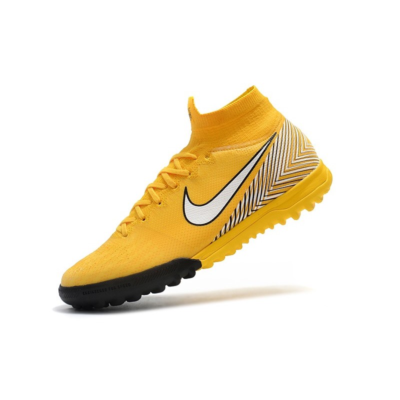 Nike Mercurial SuperflyX Elite TF Neymar Zlato Bílý